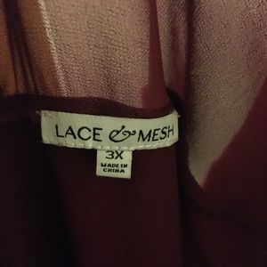 Lash & Mesh ModCloth dress